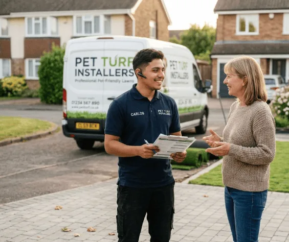 Pet Turf Installation Petros, TN FAQs